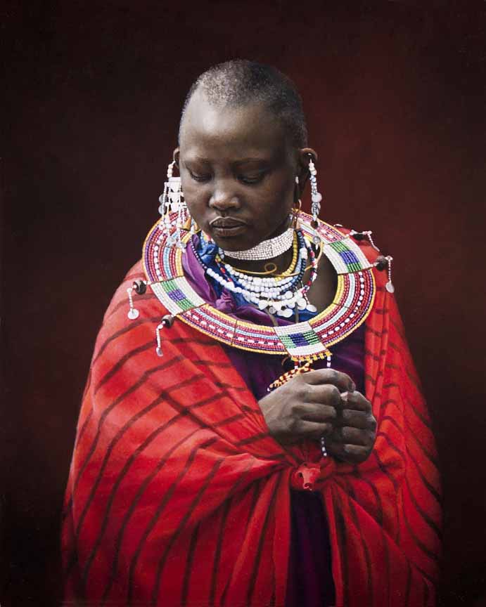 KM – Maasai Maiden © Karla Mann