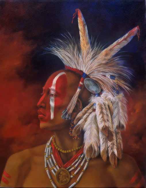 KM – Red Cloud © Karla Mann