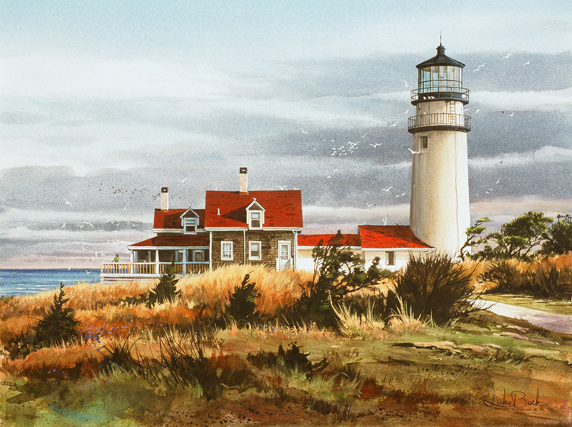 LB – Lighthouse – Cape Cod Highland 0313 © Luke Buck