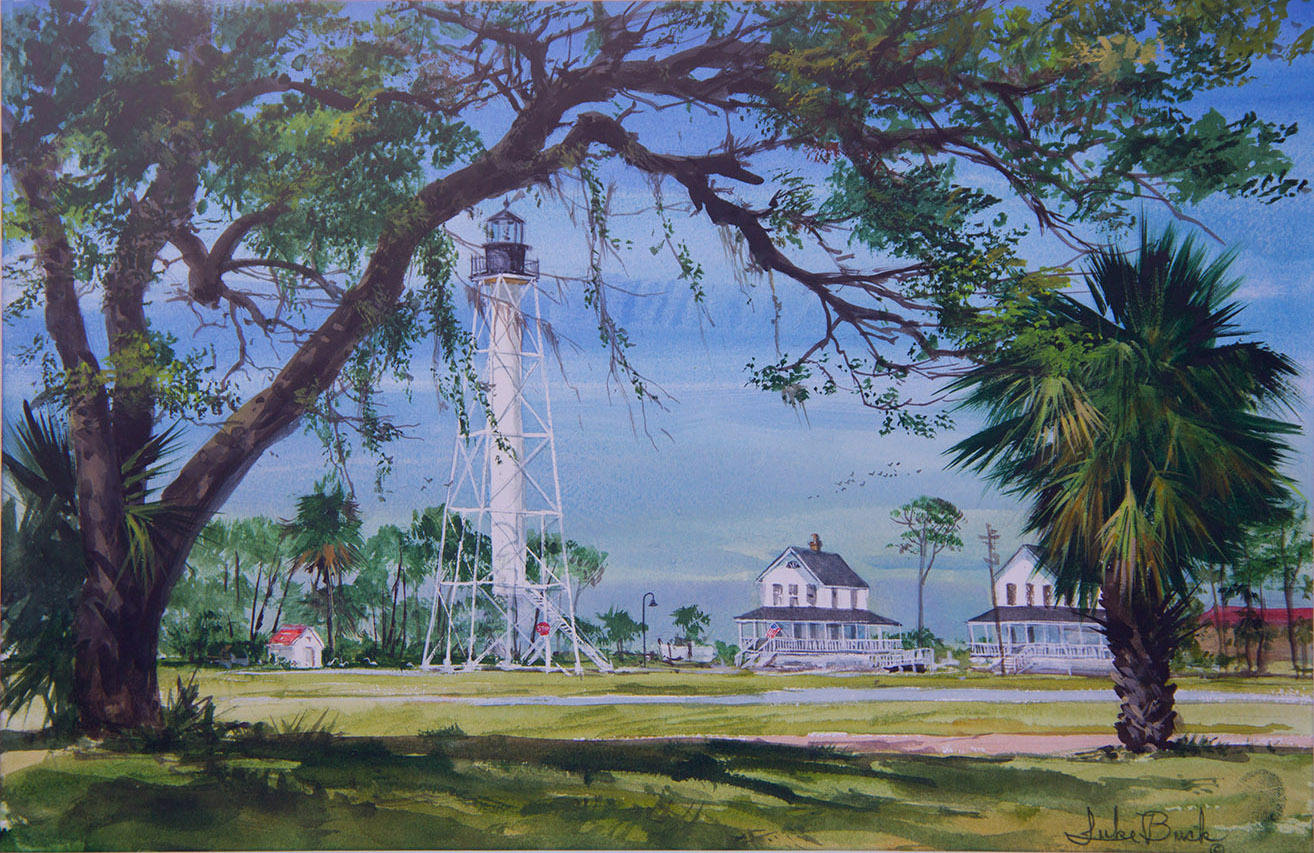 LB – Lighthouse – From Under The Oak Tree 1911 © Luke Buck