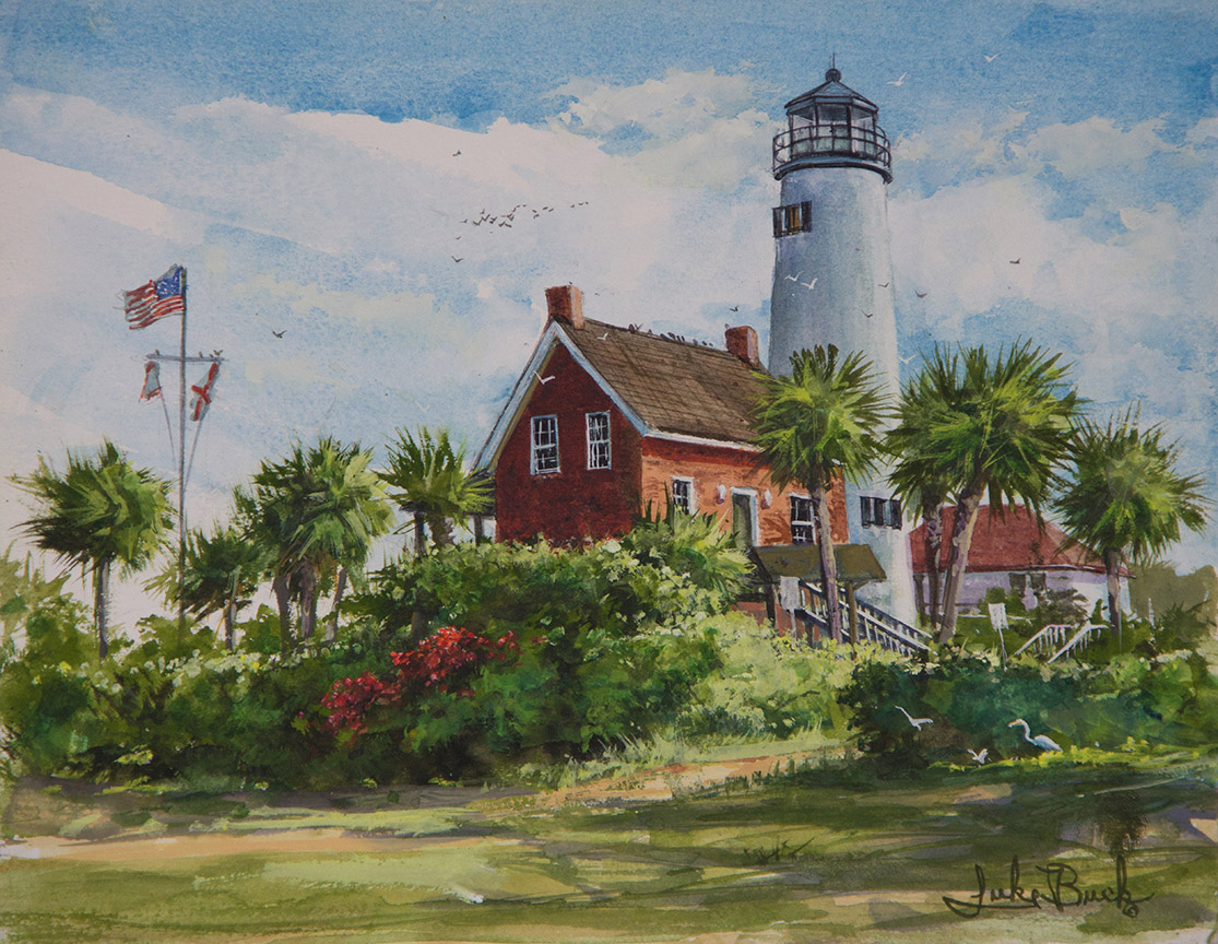 LB – Lighthouse – St George Island Lighthouse 1517 © Luke Buck
