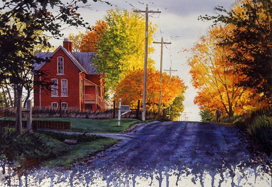 LB – Rural America – Autumn Warmth 0036 C © Luke Buck
