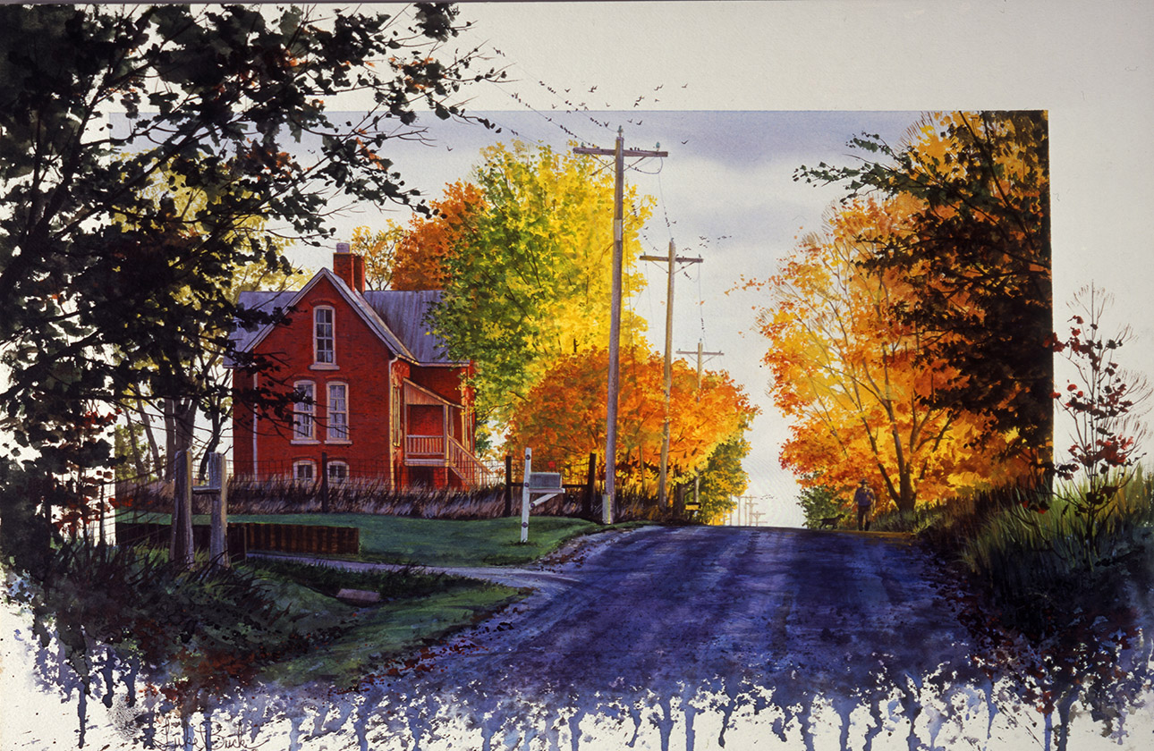 LB – Rural America – Autumn Warmth 0036 © Luke Buck