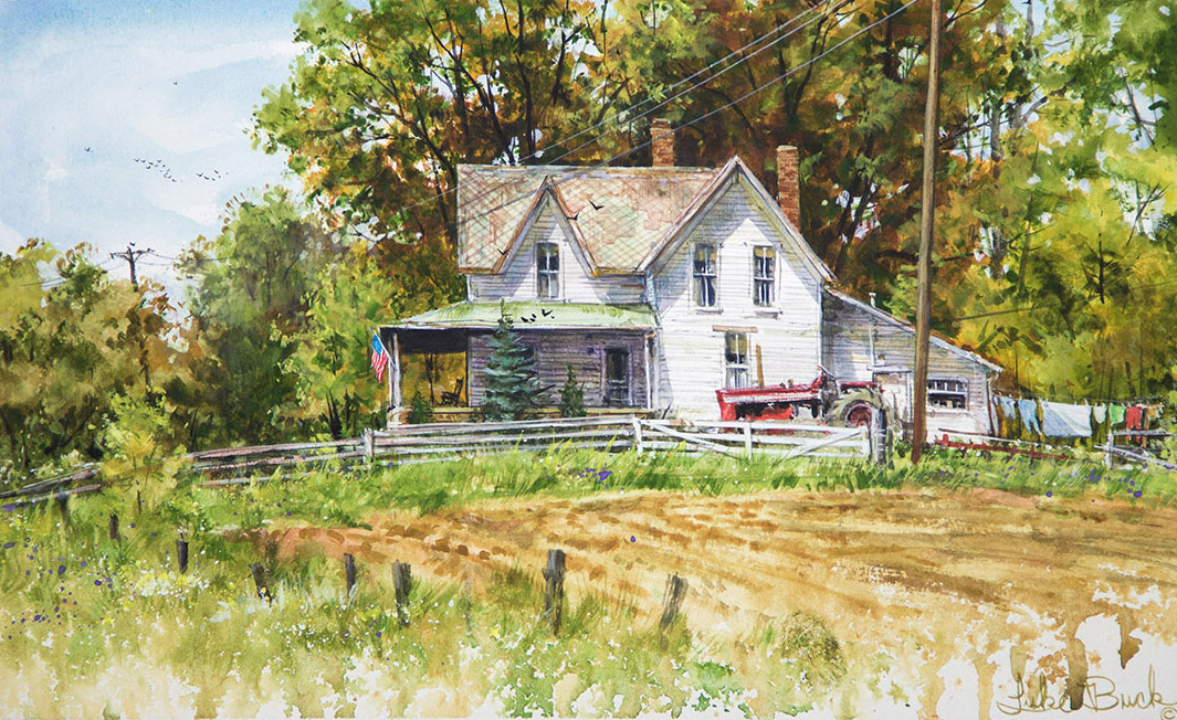 LB – Rural America – Back Home 1605 C © Luke Buck