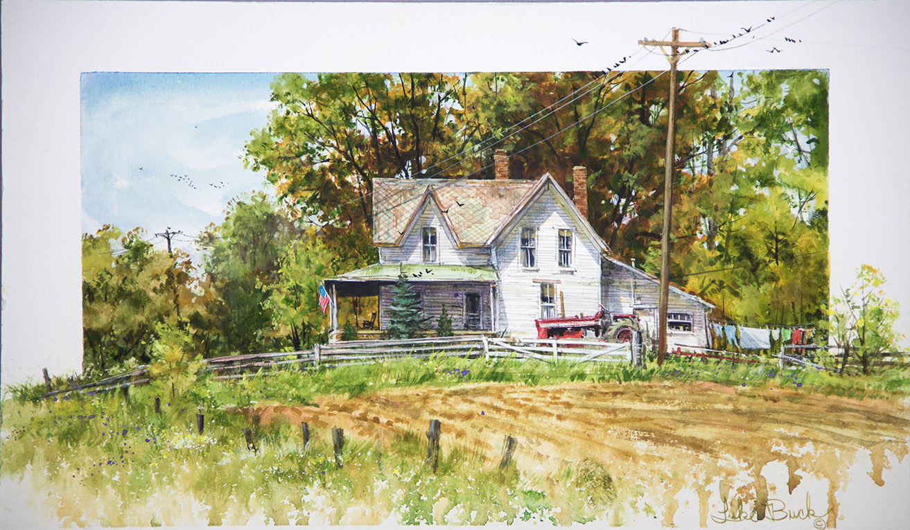 LB – Rural America – Back Home 1605 © Luke Buck