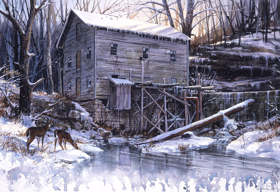LB – Rural America – Beck’s Mill 9898 C © Luke Buck