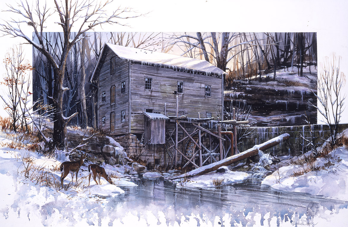 LB – Rural America – Beck’s Mill 9898 © Luke Buck