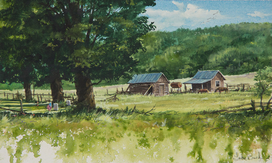LB – Rural America – Boyne Falls Farm 1720 C © Luke Buck