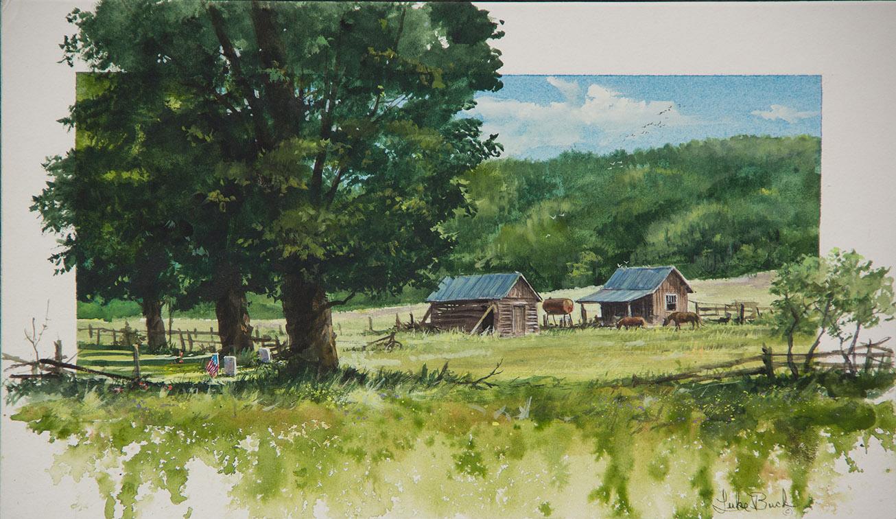 LB – Rural America – Boyne Falls Farm 1720 © Luke Buck