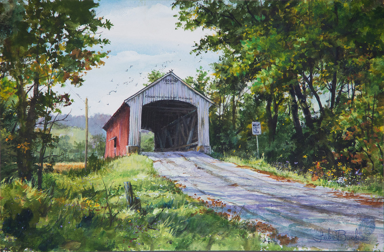 LB – Rural America – Conley’s Ford Bridge 1537 © Luke Buck