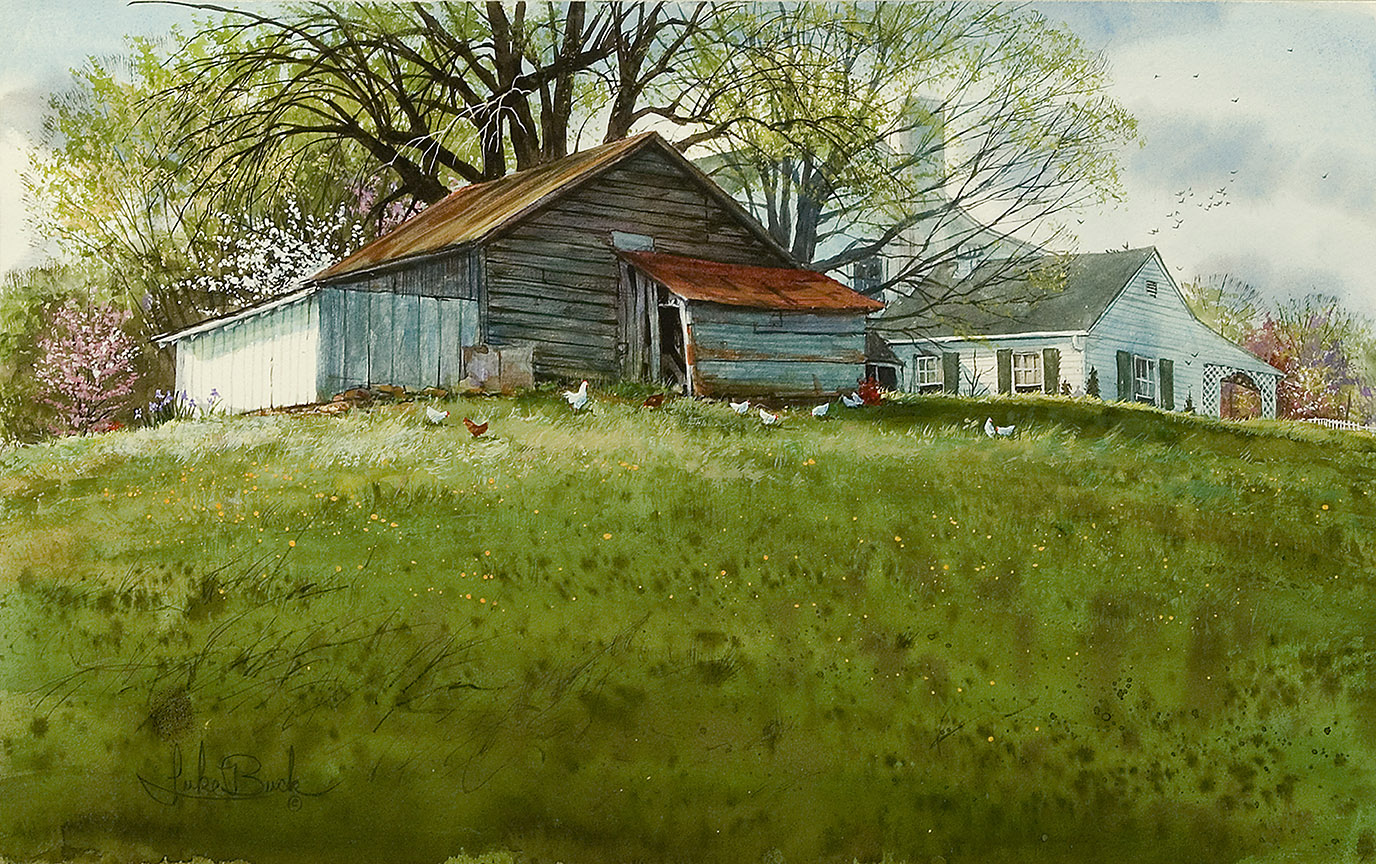 LB – Rural America – Early Spring 0619 © Luke Buck