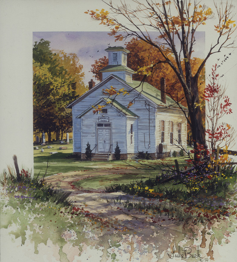 LB – Rural America – Friendship Church © Luke Buck