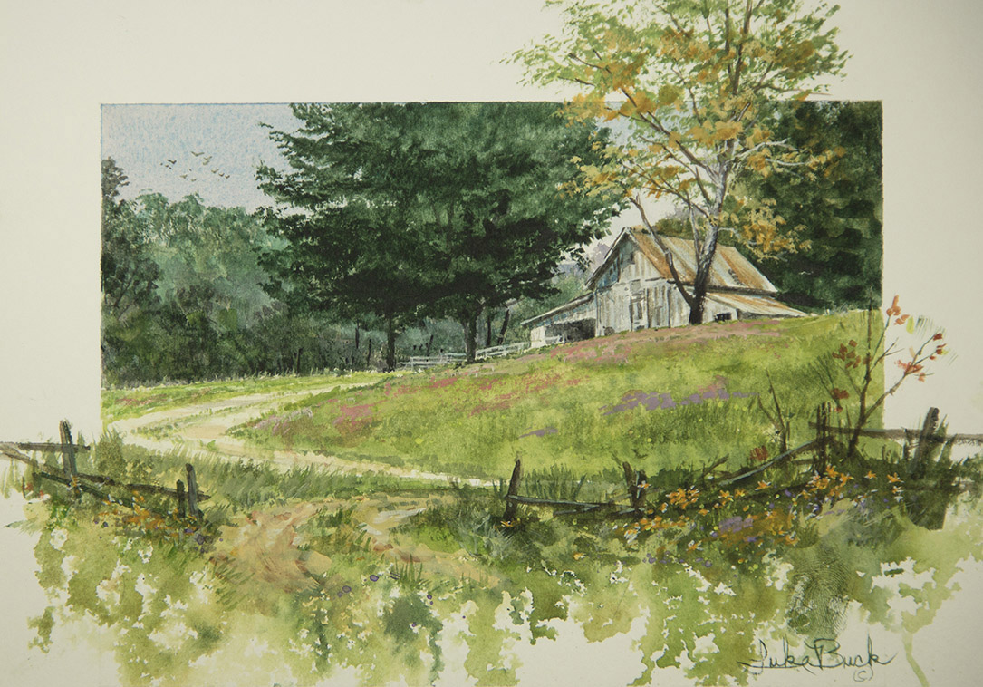 LB – Rural America – Geneva’s Barn 1931 © Luke Buck