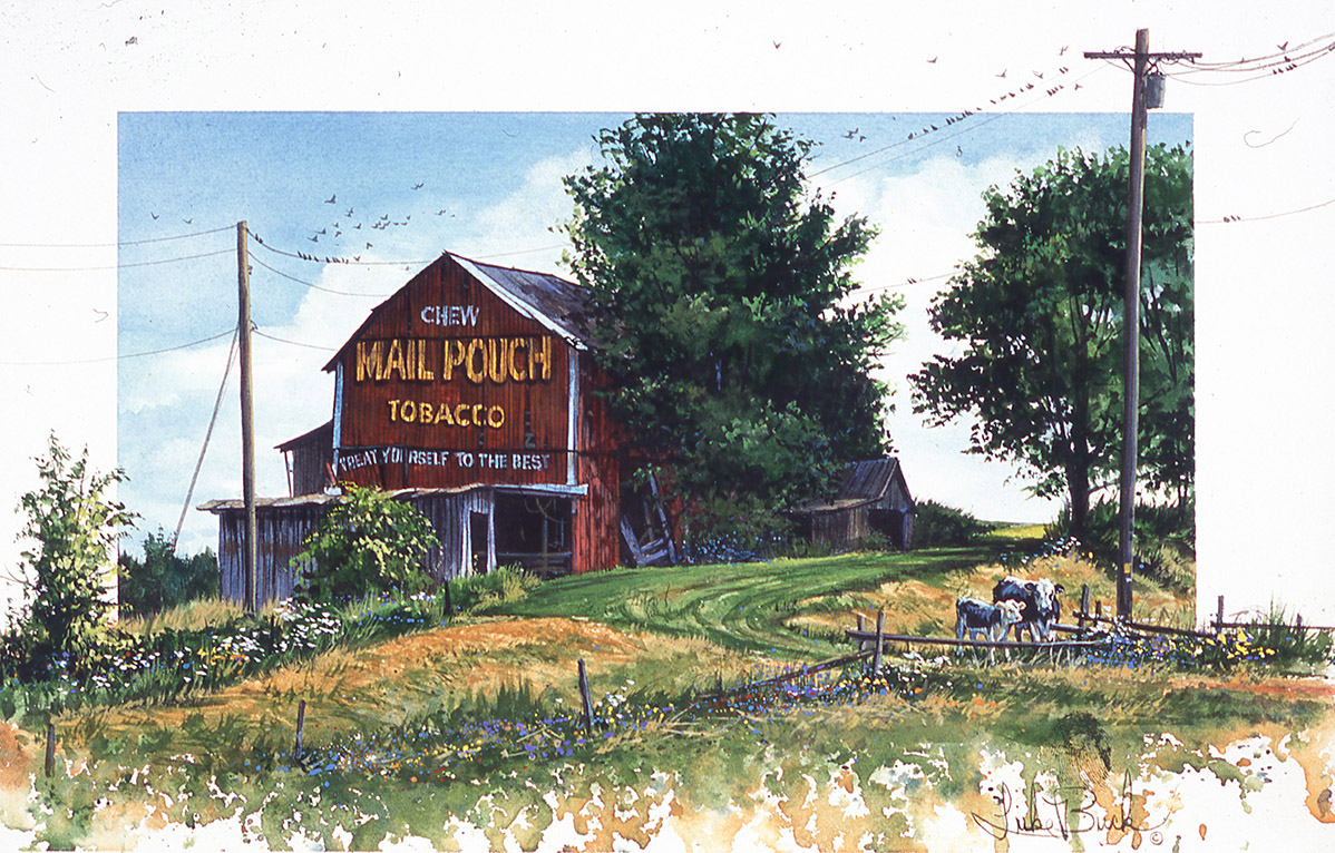LB – Rural America – Good’Ole Old Barns 0133 © Luke Buck