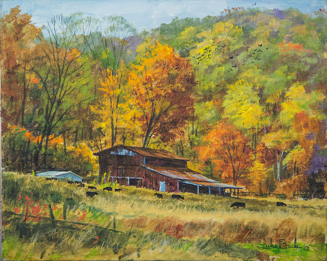 LB – Rural America – Green Valley Farm 1725 © Luke Buck