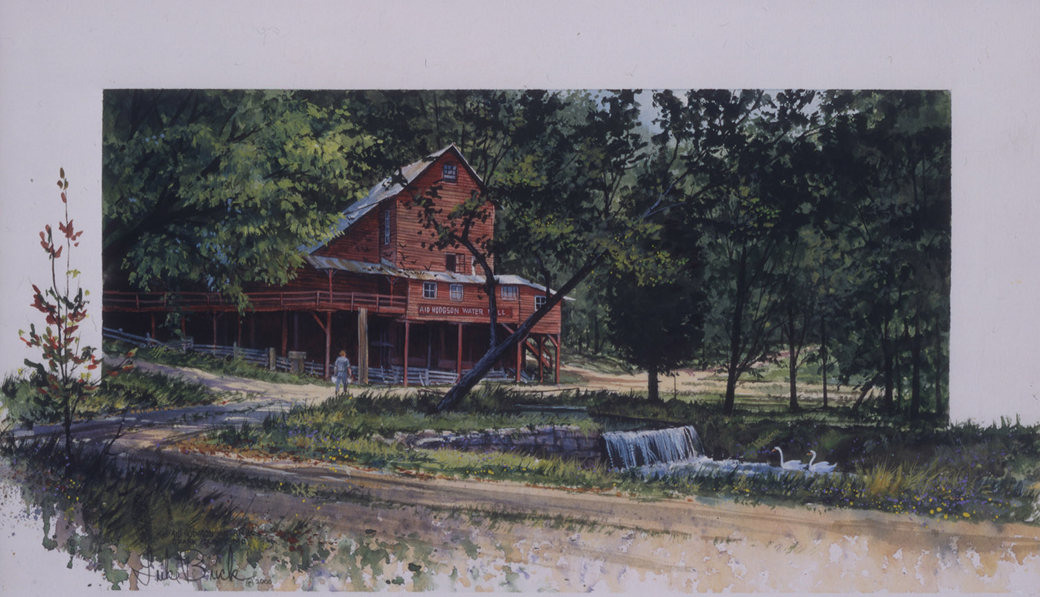 LB – Rural America – Hodgeson Mill © Luke Buck