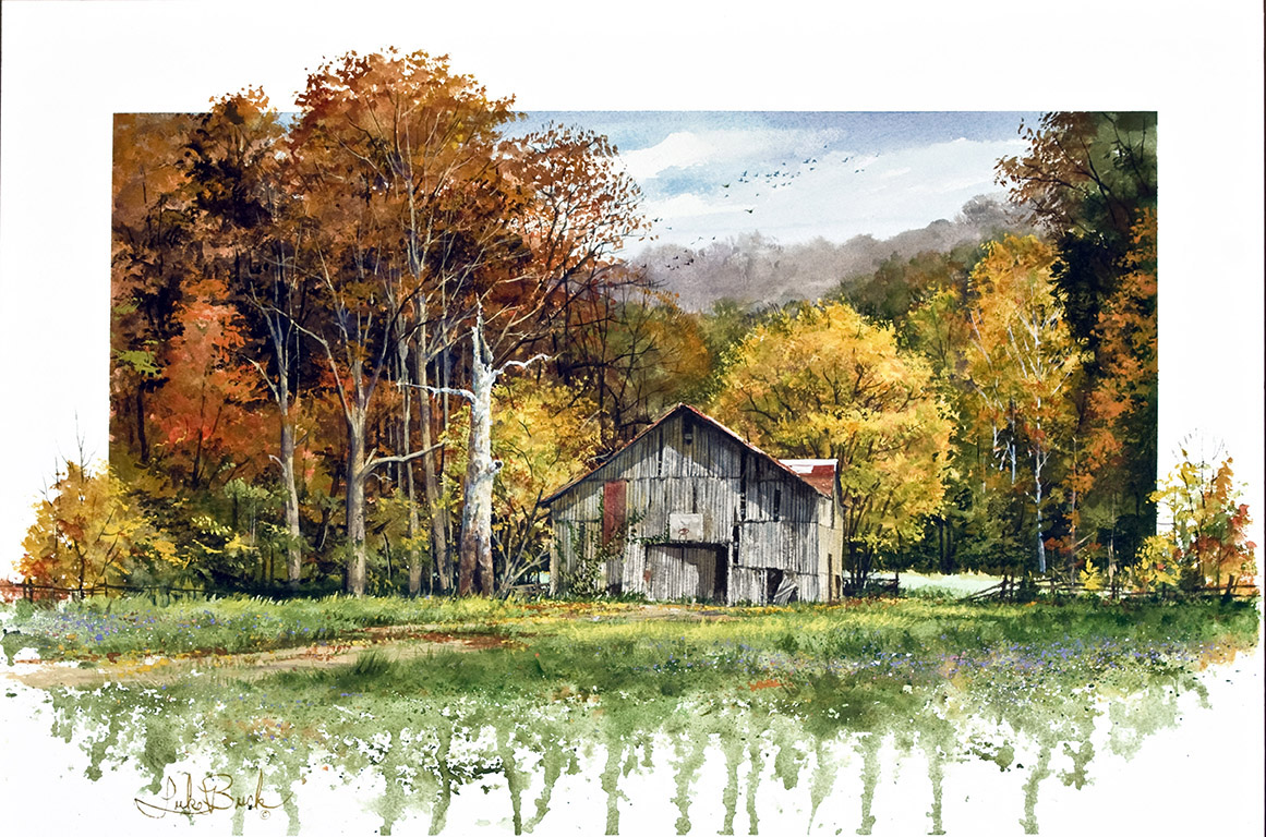 LB – Rural America – Hoosier Barn 1002 © Luke Buck