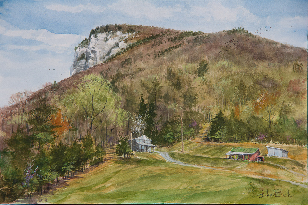 LB – Rural America – In The NC Mountains 1505 © Luke Buck