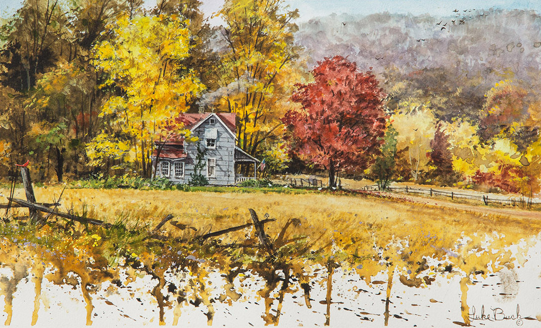 LB – Rural America – Indiana Autumn 2023 C © Luke Buck