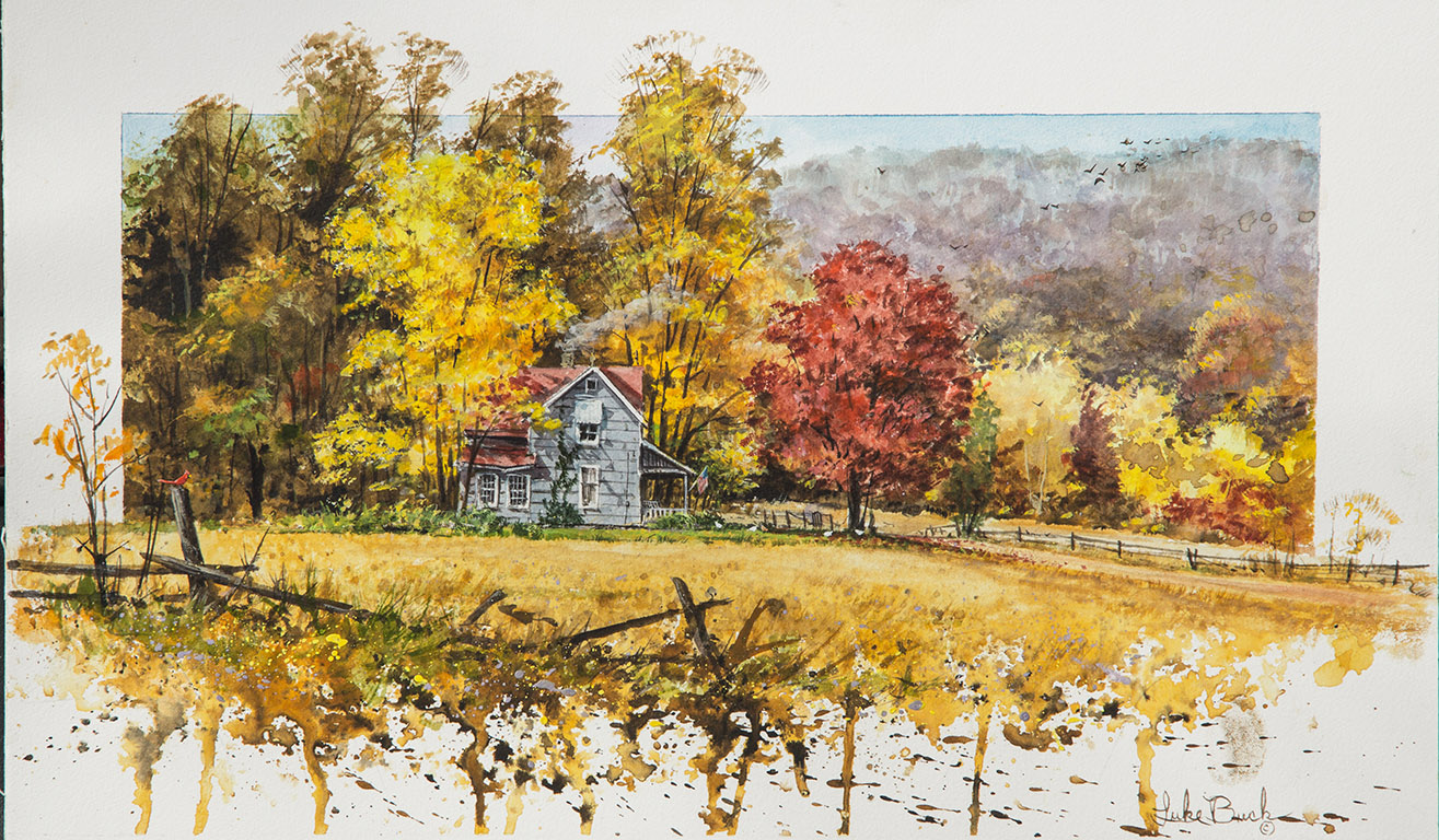 LB – Rural America – Indiana Autumn 2023 © Luke Buck