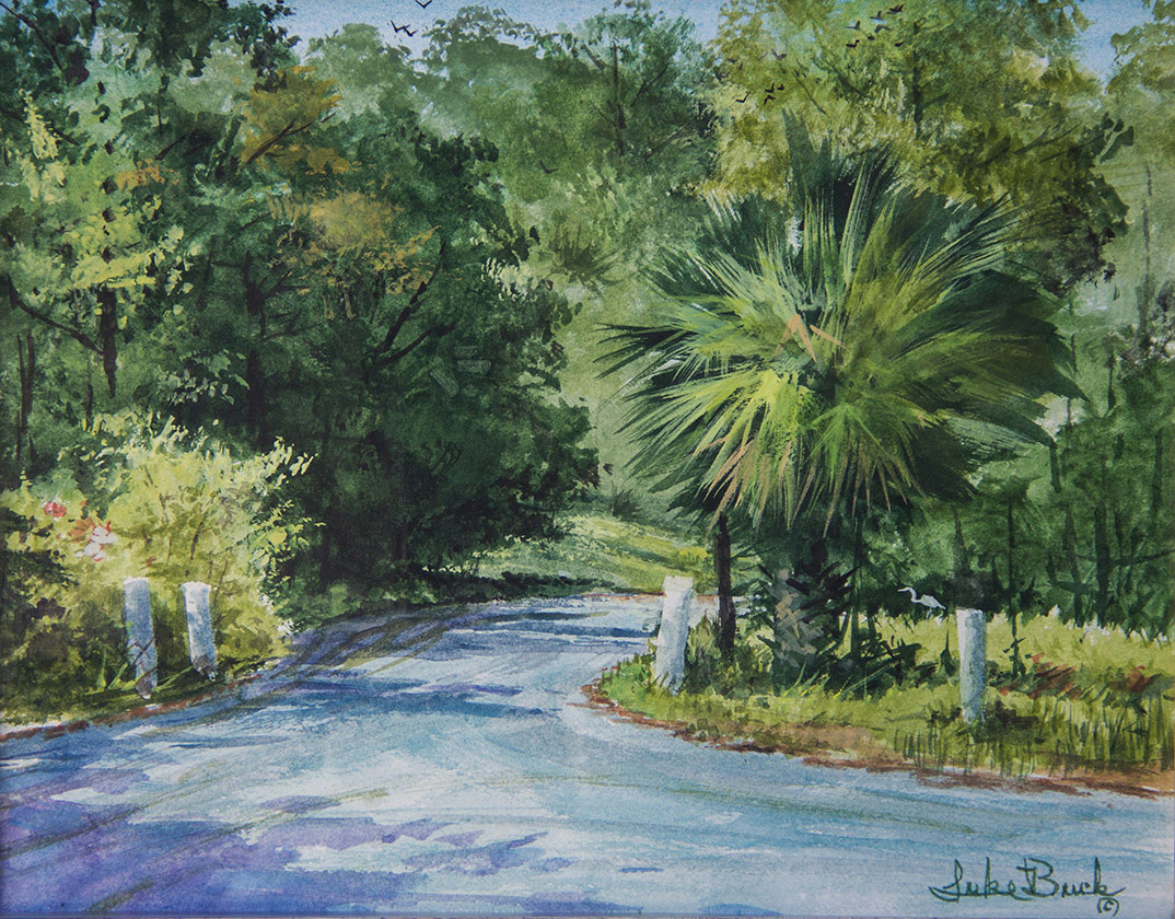LB – Rural America – Lane At Mill Pond Park 1811 © Luke Buck