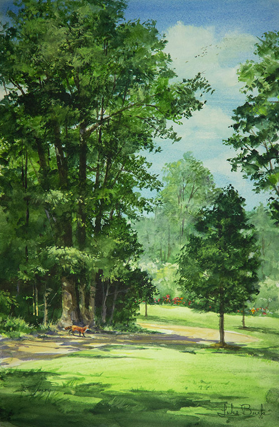 LB – Rural America – On The Green 1820 © Luke Buck
