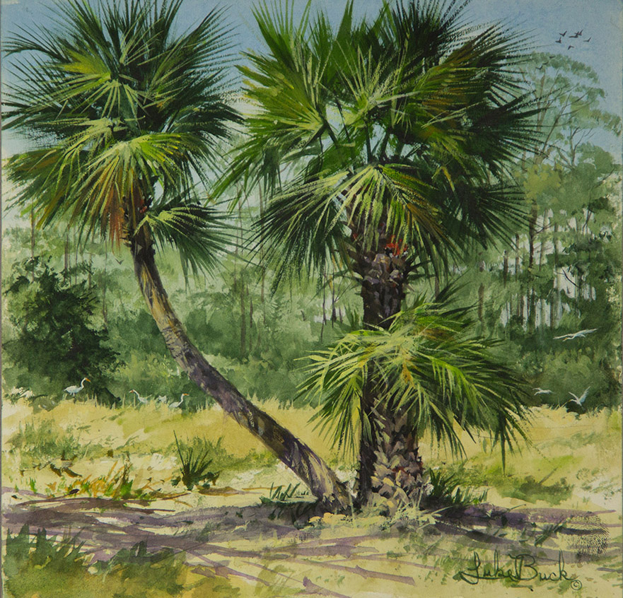 LB – Rural America – Pair O’Palms 1814 © Luke Buck