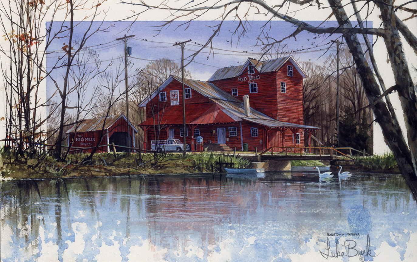 LB – Rural America – Red Mills 0006 © Luke Buck