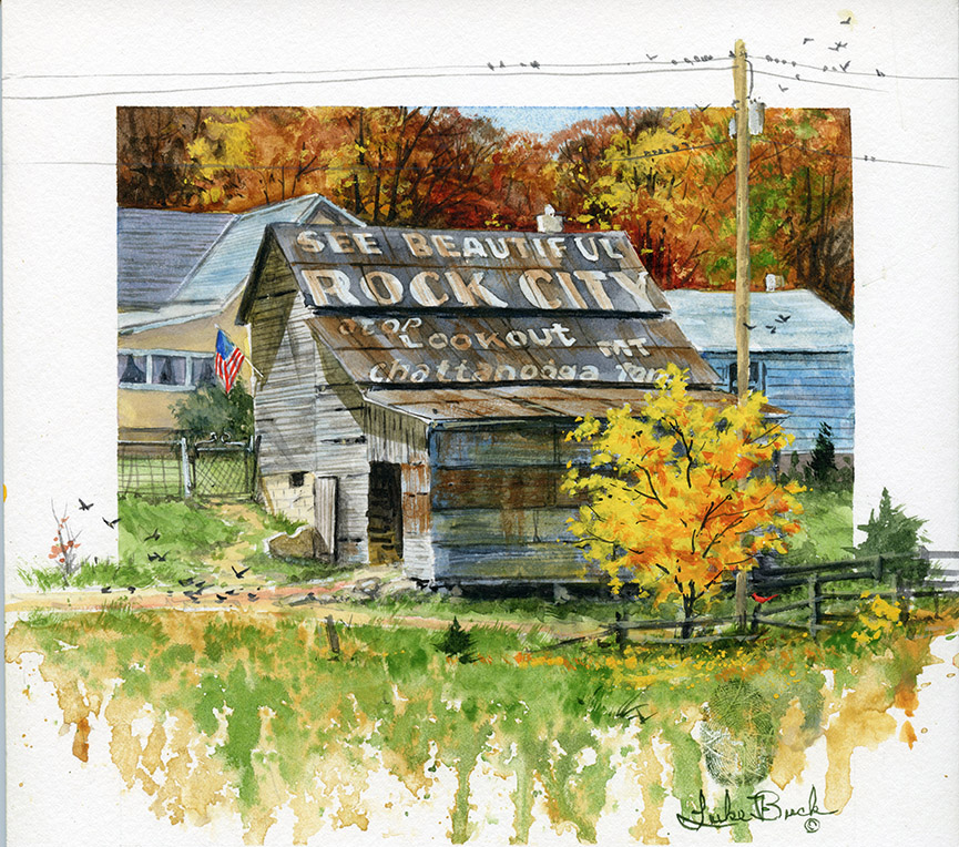 LB – Rural America – Rock City Fall 2219 © Luke Buck
