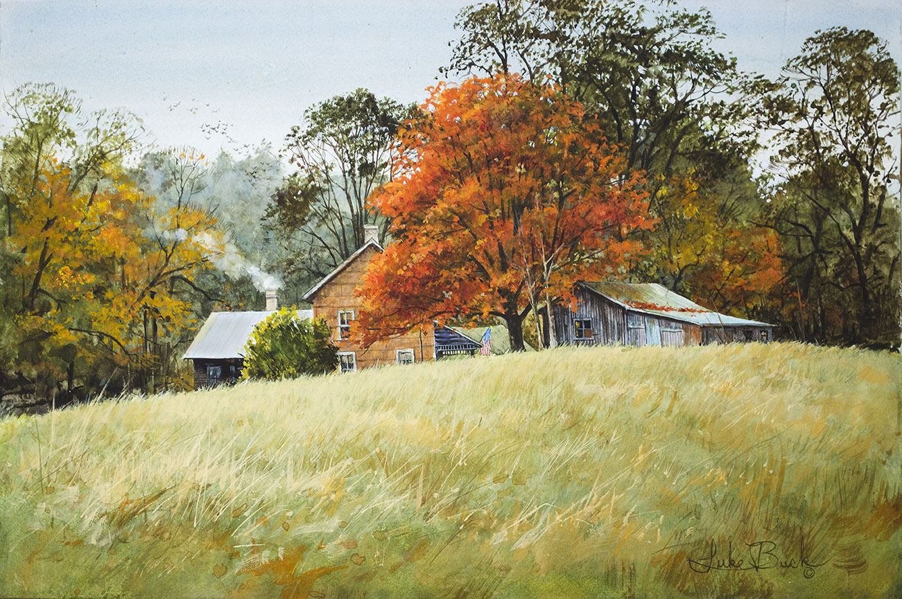 LB – Rural America – Season Changing 1203 © Luke Buck