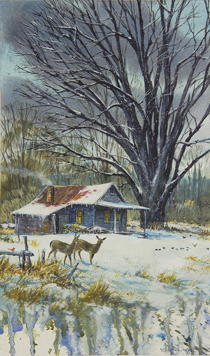LB – Rural America – Someones House 1942 C © Luke Buck