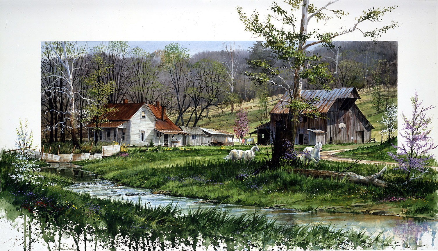 LB – Rural America – Spirit of Spring © Luke Buck