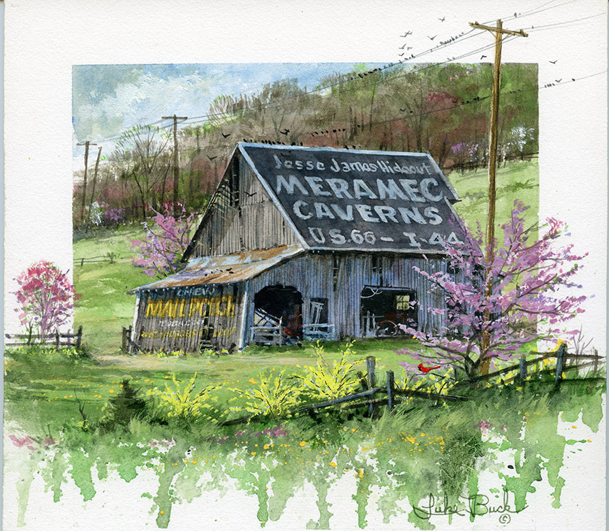 LB – Rural America – Spring In Indiana 2218 © Luke Buck