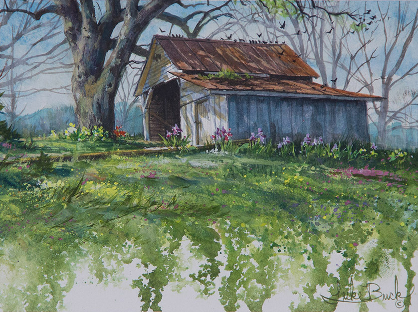 LB – Rural America – Spring Is On 1111 C © Luke Buck