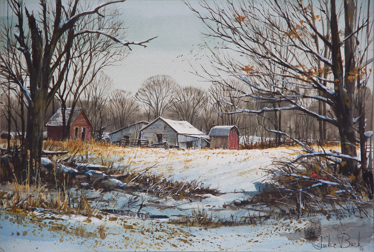 LB – Rural America – Still Winter 1444 © Luke Buck