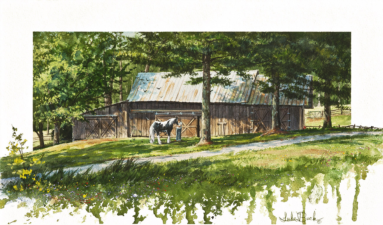 LB – Rural America – Stillwater Barn 1033 © Luke Buck
