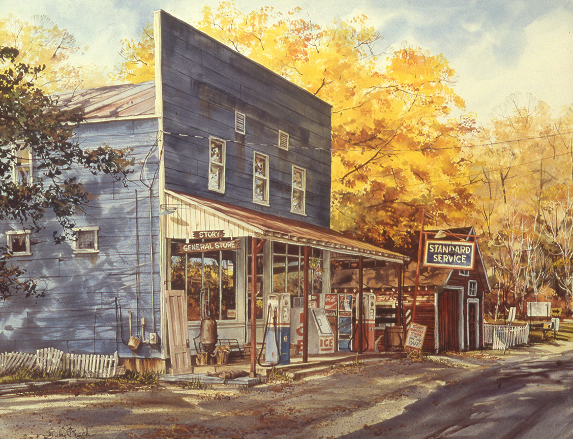 LB – Rural America – Story General Store © Luke Buck