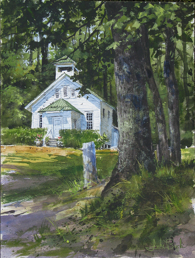 LB – Rural America – Summer Chapel 1428 © Luke Buck