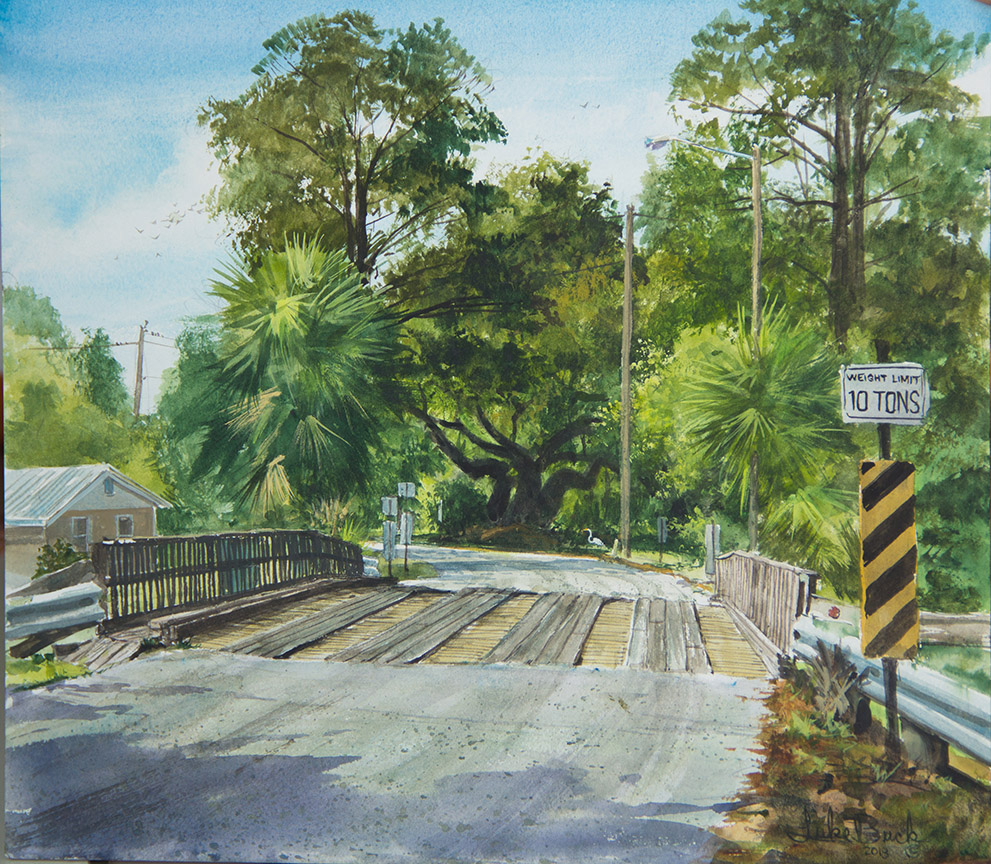 LB – Rural America – The 36th Street Bridge 1810 © Luke Buck