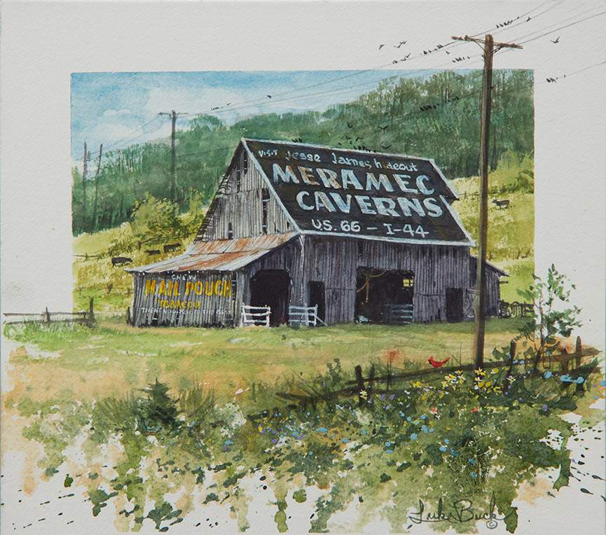 LB – Rural America – The Cave Barn 2213 © Luke Buck