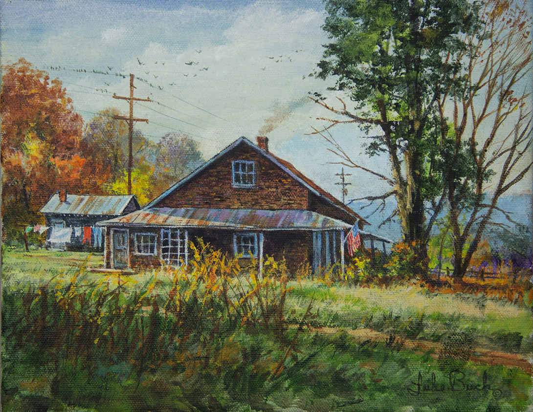 LB – Rural America – The Home Place 1730 © Luke Buck