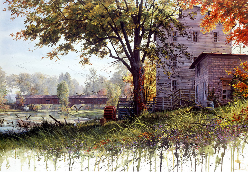 LB – Rural America – The Mansfield Mill 9823 C © Luke Buck