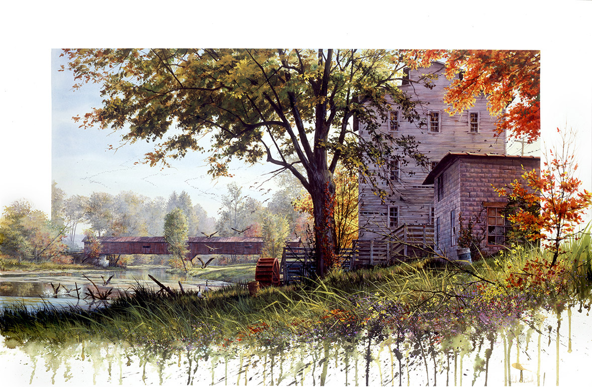 LB – Rural America – The Mansfield Mill 9823 © Luke Buck