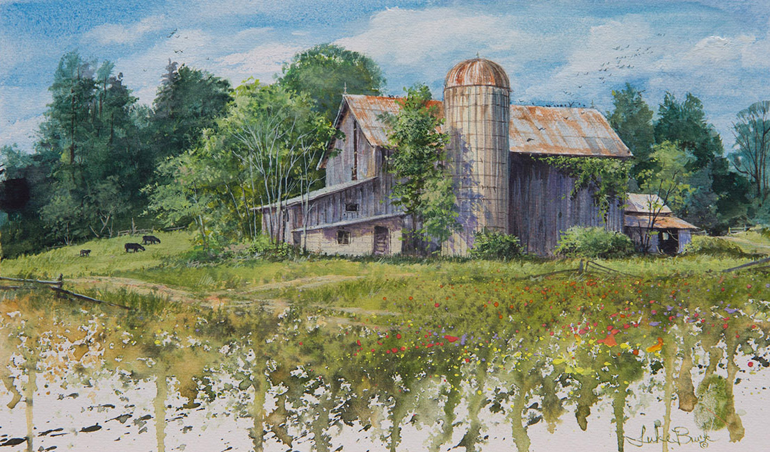 LB – Rural America – The Used Farm 2106 C © Luke Buck