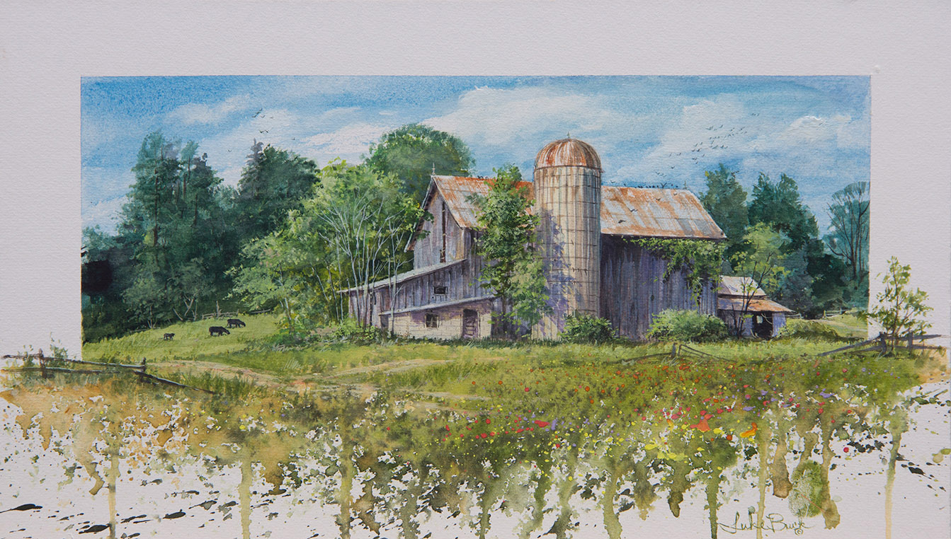 LB – Rural America – The Used Farm 2106 © Luke Buck