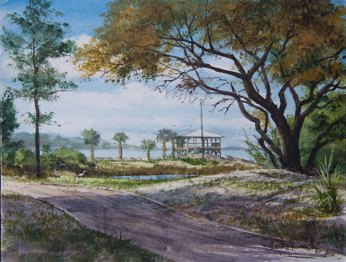 LB – Rural America – The Welcome Path 1802 © Luke Buck