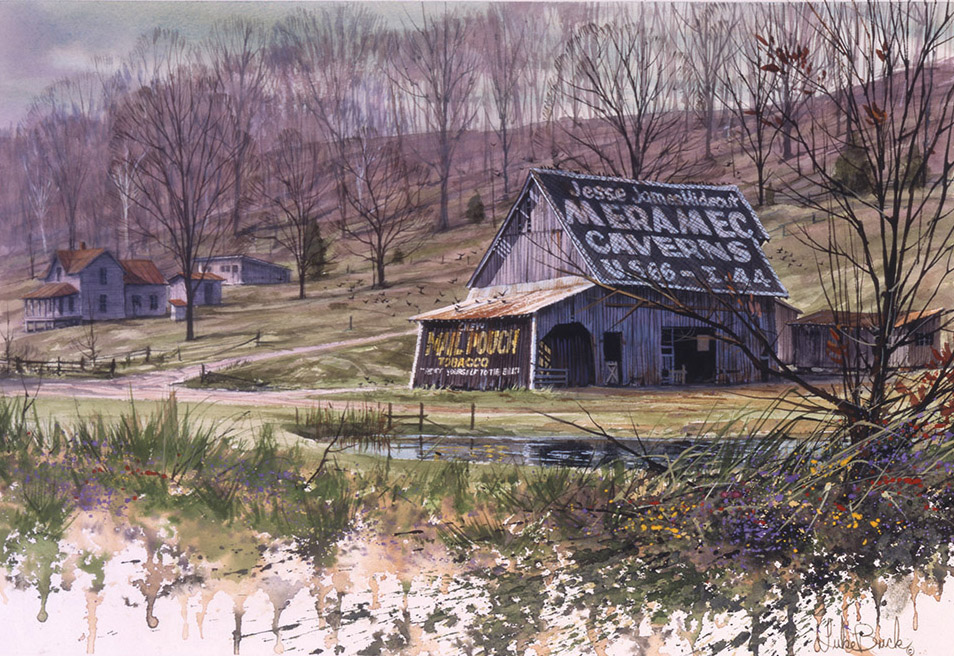 LB – Rural America – To Jesse James Hideout 0012 C © Luke Buck