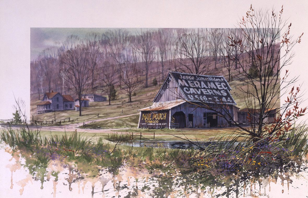 LB – Rural America – To Jesse James Hideout 0012 © Luke Buck