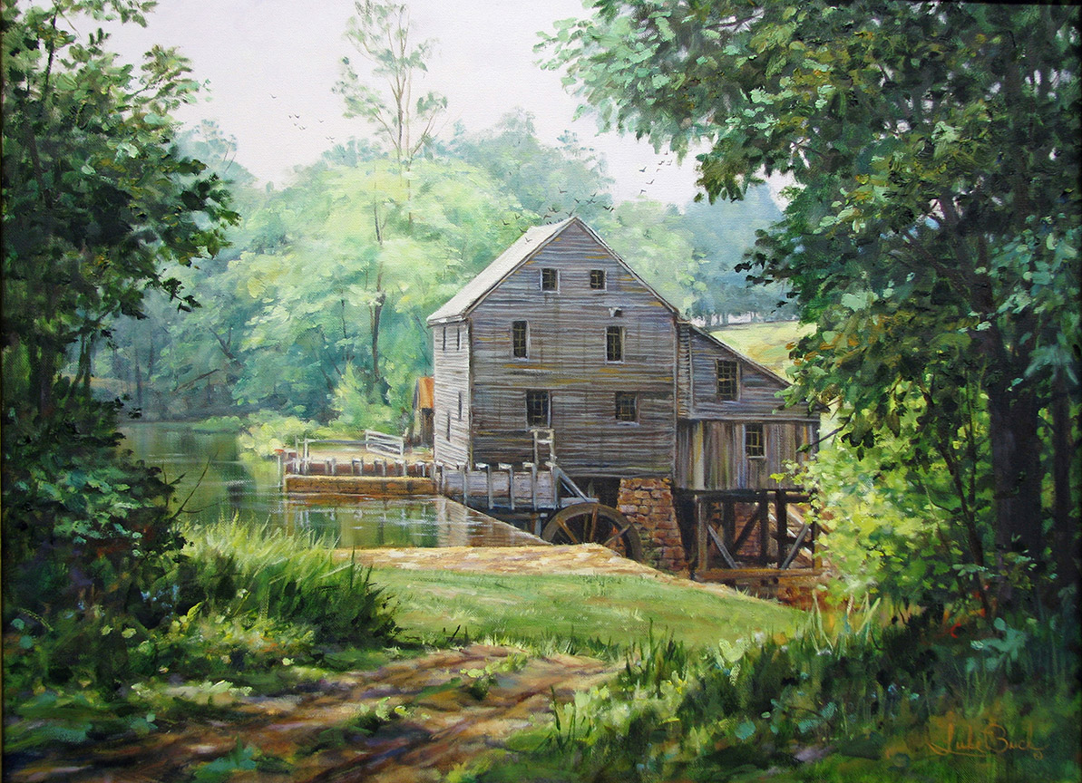LB – Rural America – Yates Mill NC 0815 © Luke Buck