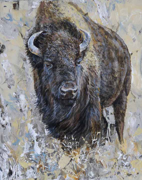 LMF – Buffalo © Laura Mark-Finberg